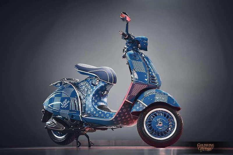 Vespa 946 Louis Vuitton