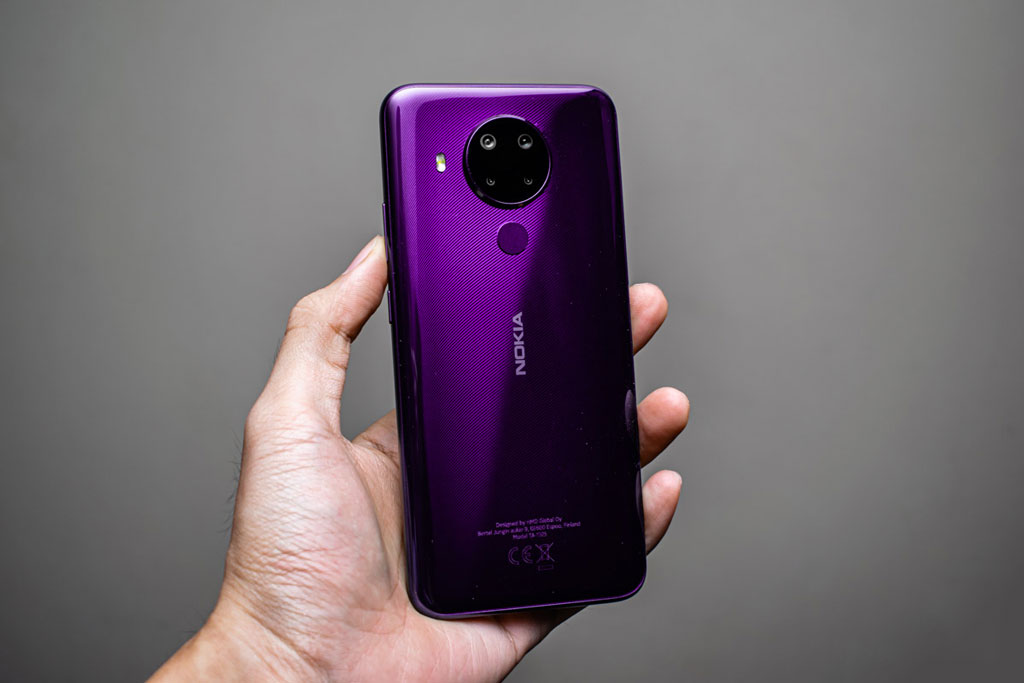 Nokia 5.4 chốt giá 4,99 triệu đồng tại Việt Nam