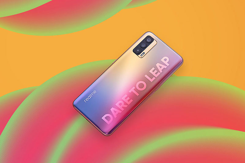 Ảnh chi tiết Realme V15 5G: Chip Dimensity 800U, RAM 8 GB, sạc 50W, giá hơn 5 triệu