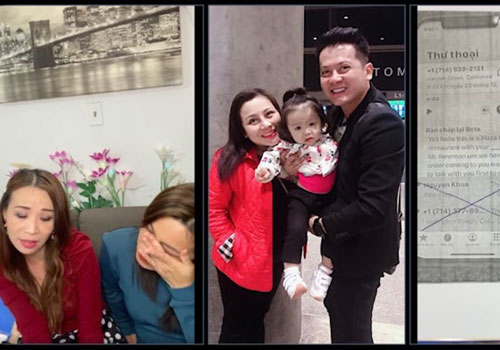 Vợ cũ Hoàng Anh đưa ra những bằng chứng xác thực và nhờ pháp luật vào cuộc khi liên tục bị quấy rối