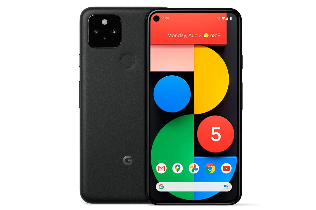 Google Pixel 5.