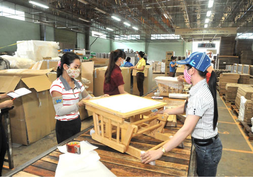 Ngành gỗ đặt mục tiêu xuất khẩu 14 tỷ USD năm 2021