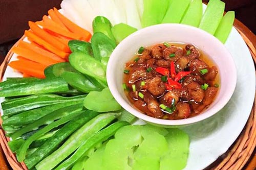 Cách làm 2 loại sốt chấm củ quả luộc ngon tuyệt vời