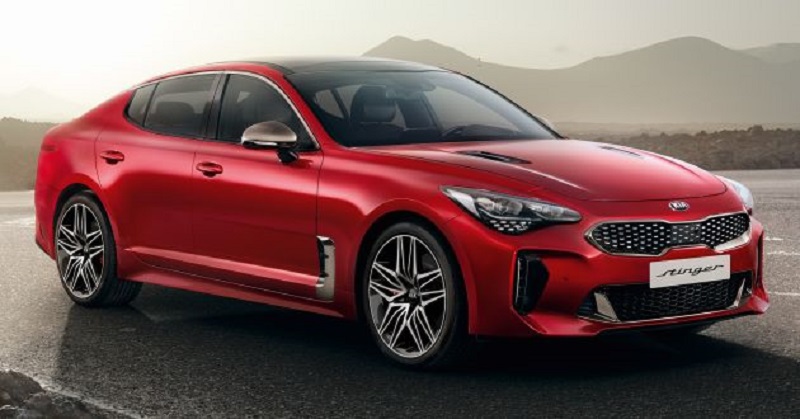 Kia Stinger GT S 2021 trình làng, giá 1,34 tỷ đồng