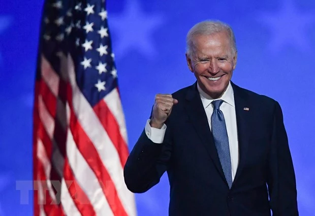 Tổng thống đắc cử Mỹ Joe Biden. Ảnh: AFP/TTXVN.