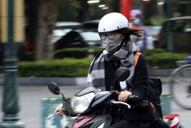 Bắc Bộ bắt đầu đợt rét đậm, rét hại cường độ mạnh