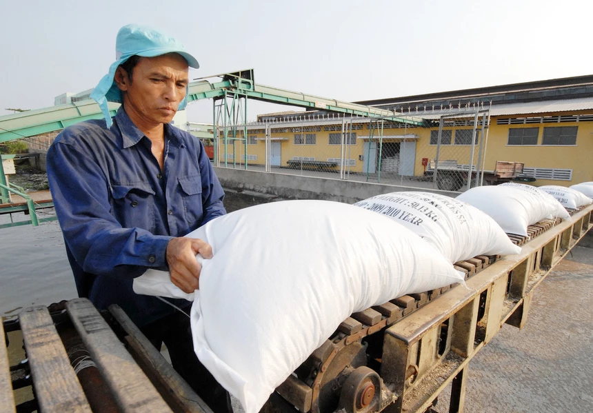 Xuất khẩu gạo đạt 3 tỷ USD trong năm 2020. 