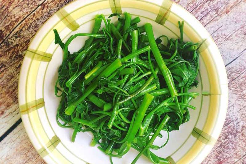 5 tác hại đáng sợ của rau muống, rau mồng tơi mà ai cũng cần phải biết