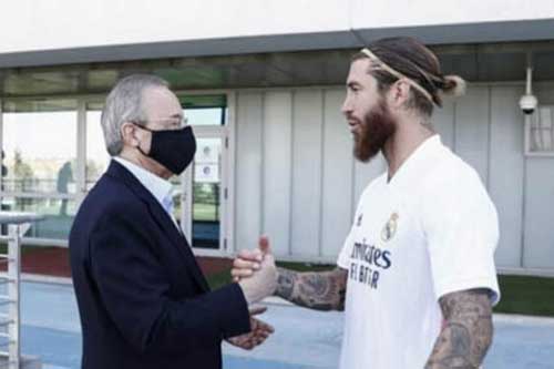 Ramos tại sao không muốn gia hạn với Real?