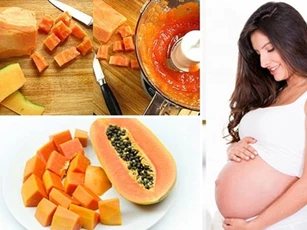 Mẹ bầu tuyệt đối tránh xa đu đủ xanh, nhưng chớ dại thờ ơ với đu đủ chín, cực kỳ tốt