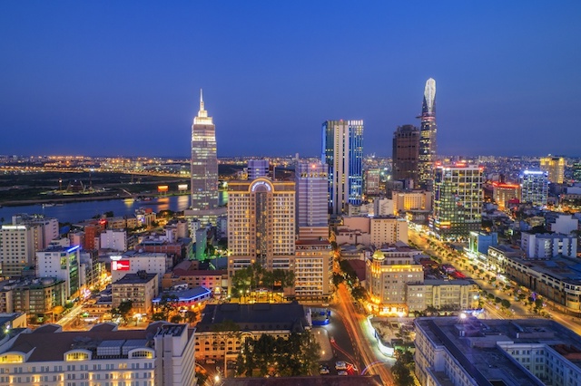 7 quận trung tâm TP.HCM sẽ hạn chế xây cao ốc 