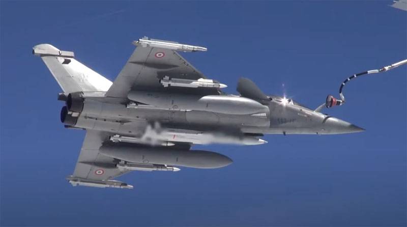 Rafale thử tên lửa hành trình MBDA ASMPA có khả năng mang đầu đạn hạt nhân