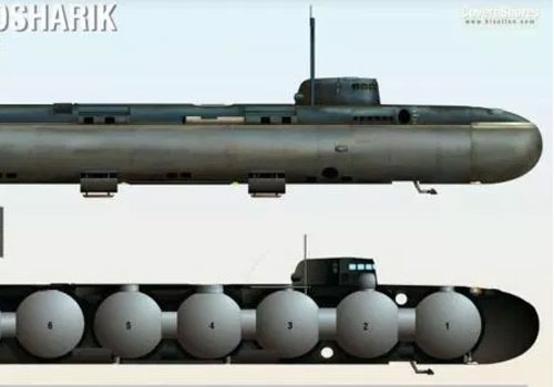 Tàu ngầm bí ẩn Losharik của Nga đang trở lại