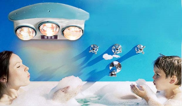 Những lưu ý khi sử dụng đền sưởi nhà tắm vào ngày rét đậm, rét hại