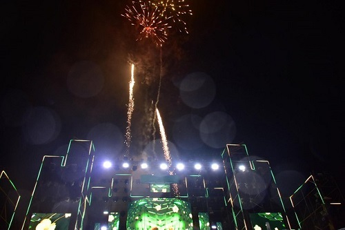 Làm rõ việc đơn vị tổ chức sự kiện tự ý bắn pháo hoa tại Huế - Countdown 2021