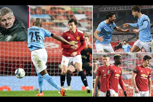 Trận thua xác định đẳng cấp M.U