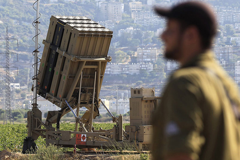 Israel triển khai hệ thống Vòm Sắt để đối phó cuộc tấn công của Houthi