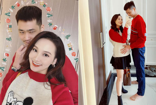 Khoe khéo 'đủ nếp đủ tẻ', Bảo Thanh được khen như nữ sinh, bầu nhưng không thấy bụng đâu