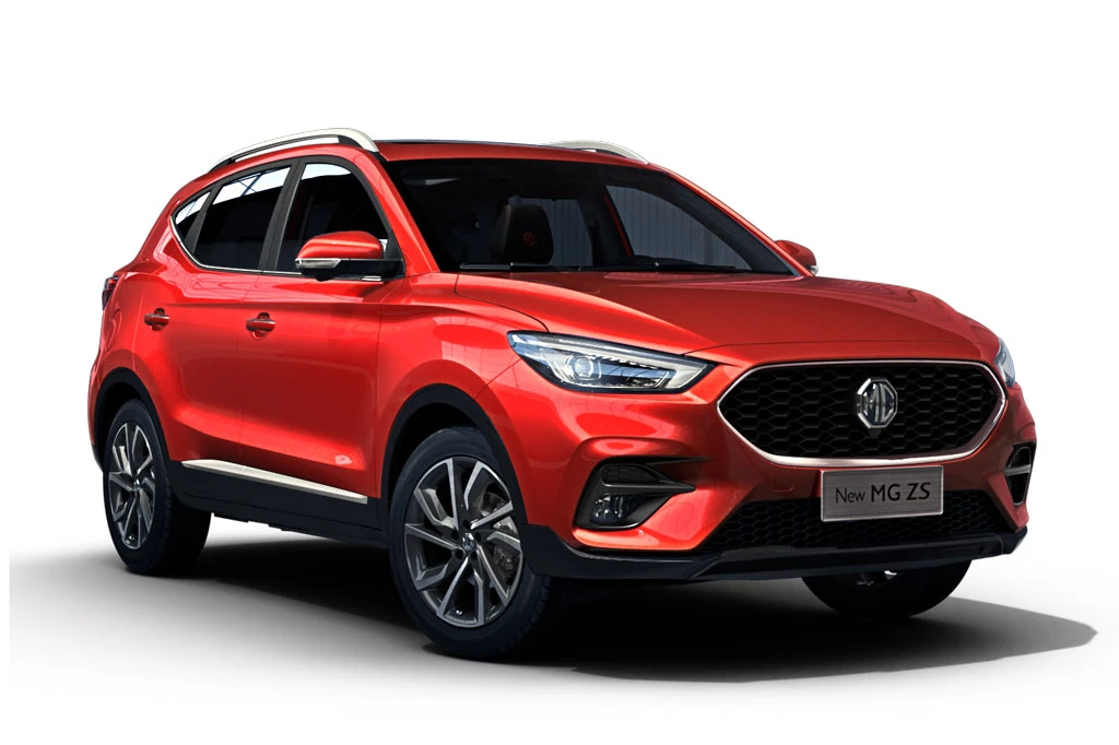 MG ZS 2021.