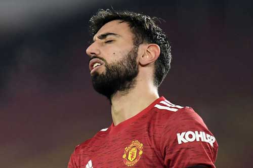 Solskjaer có dám để cho Bruno Fernandes nghỉ ngơi?