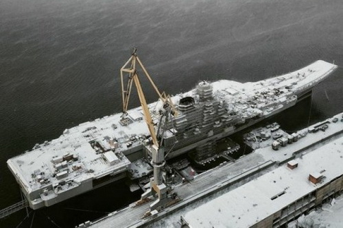 Tình trạng mới nhất của tàu sân bay Nga Đô đốc Kuznetsov