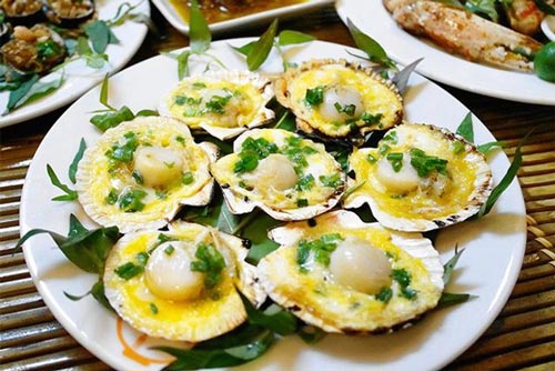 Hàu nướng trứng thơm ngon ai cũng thích ăn