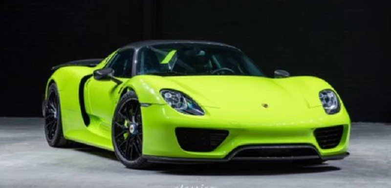  Porsche 918 Spyder