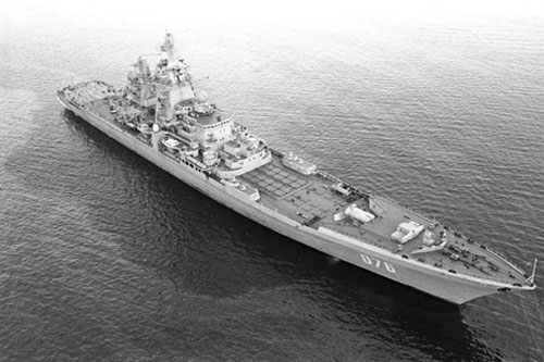 Cách một tàu tuần dương Liên Xô kết thúc chiến tranh Arab