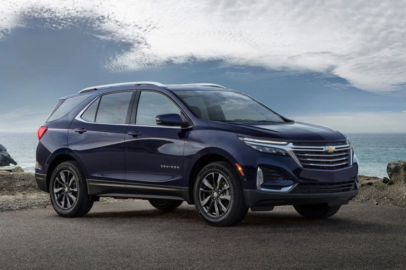 7. Chevrolet Equinox (doanh số: 270.994 chiếc).