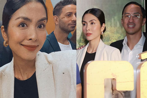 Vợ chồng Hà Tăng hiếm hoi xuất hiện tại sự kiện, diện đồ đơn giản vẫn chiếm spotlight