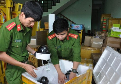 Đà Nẵng: Thu giữ lô hàng lậu thiết bị điện tử phục vụ sòng bạc