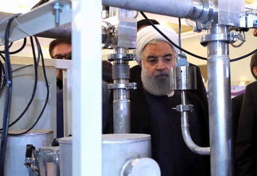 Iran ra tuyên bố về năng lực khủng khiếp trong làm giàu uranium