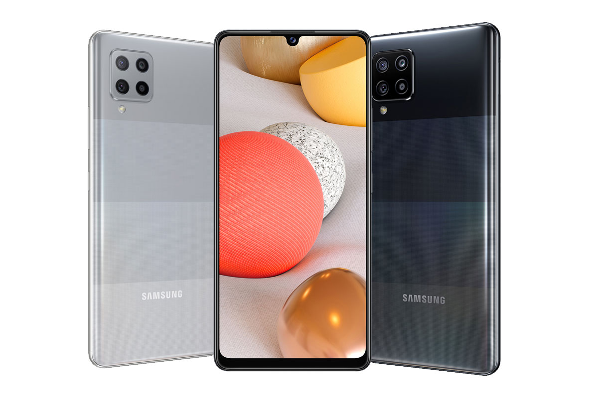 Trên tay Samsung Galaxy A42 5G giá hơn 9 triệu