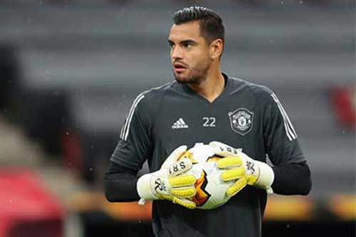 Romero nói lời chia tay các đồng đội M.U