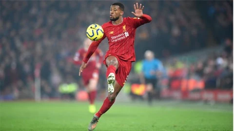 Liverpool đàm phán bế tắc với Wijnaldum 