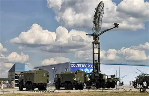 Radar dac chung Nga sang Syria 'bat song' may bay Israel?