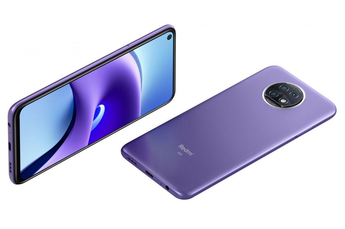 Xiaomi Redmi Note 9T 5G trình làng: RAM 4 GB, pin 5.000 mAh, giá 6,5 triệu