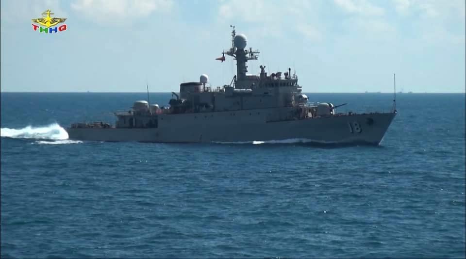 Hình ảnh mới nhất của tàu Pohang 18 Việt Nam