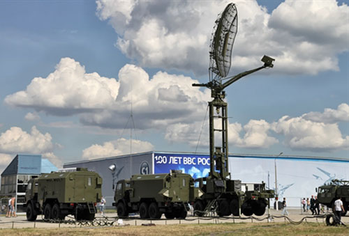 Radar đặc chủng Nga sang Syria 'bắt sống' máy bay Israel?