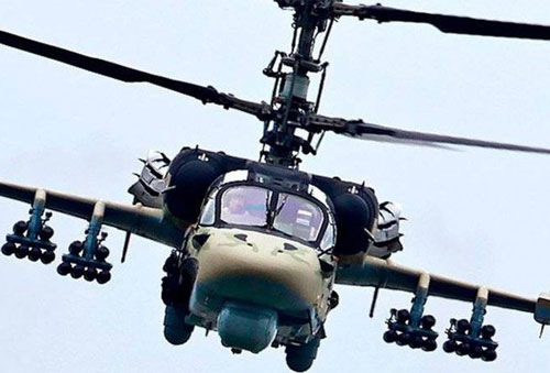 Trực thăng Nga có tên lửa mới, xe tăng NATO "sợ dần" là vừa!