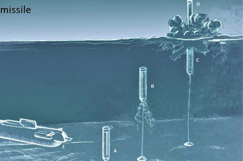 Tên lửa bố trí dưới đáy biển Skif - thành tựu quốc phòng ít được biết đến của Nga