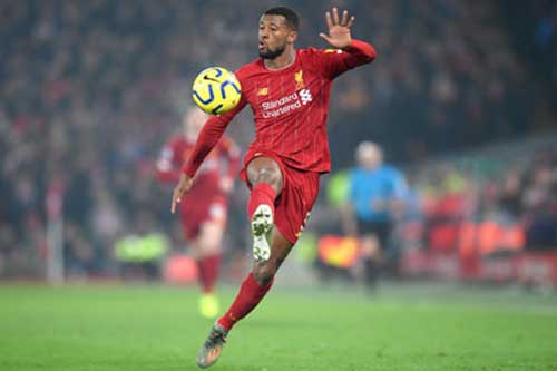 Liverpool đàm phán bế tắc với Wijnaldum