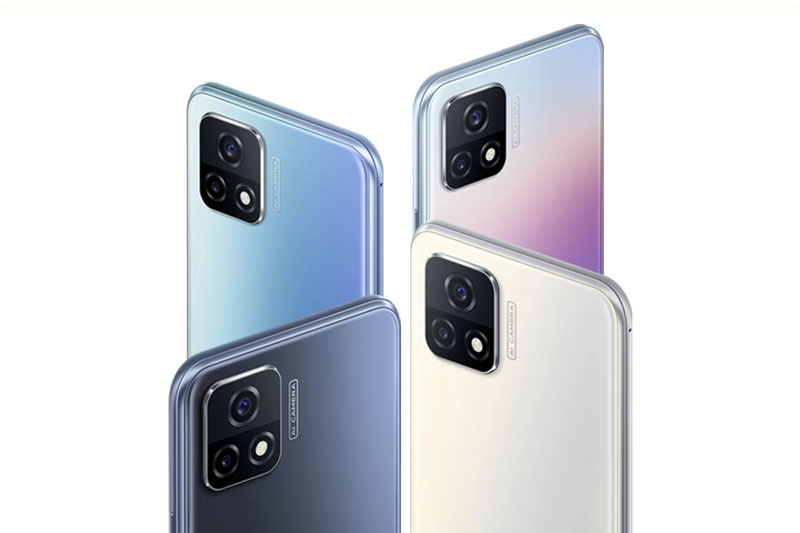 Ảnh chi tiết smartphone 5G, RAM 8 GB, pin 5.000 mAh, giá hơn 5 triệu