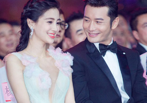 Huỳnh Hiểu Minh nhận "gạch đá" vì chuyện tình tay ba trong quá khứ