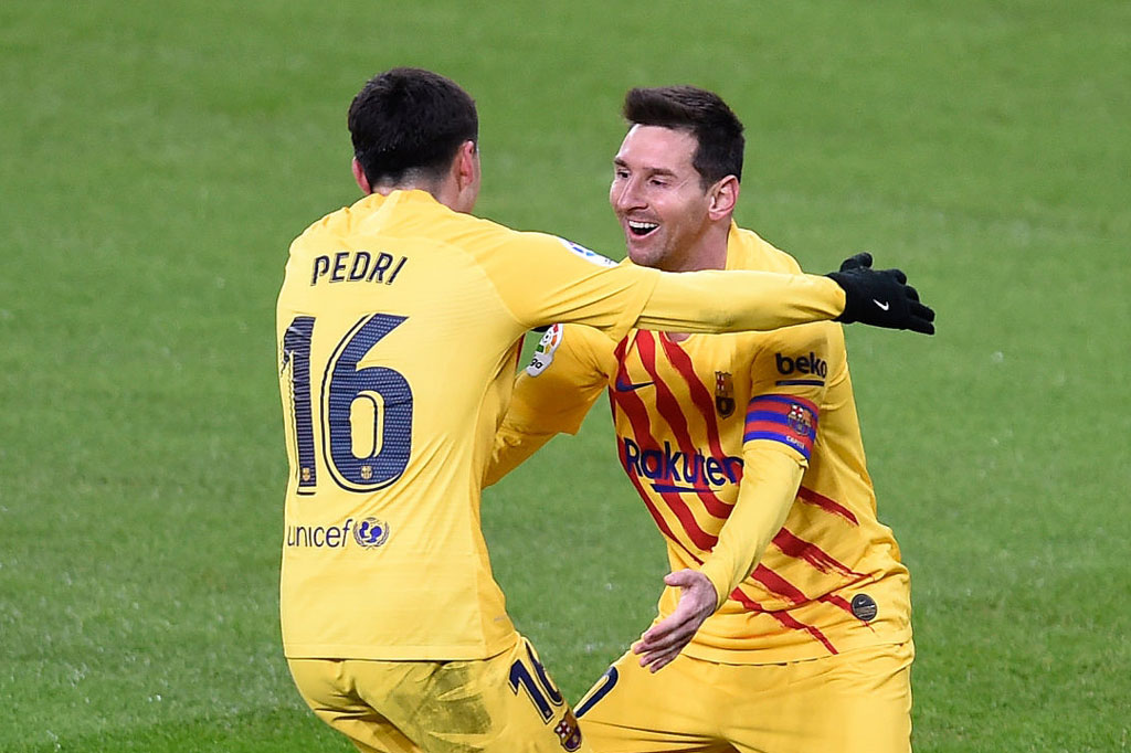 Messi có đối tác ăn ý, HLV Koeman lạc quan