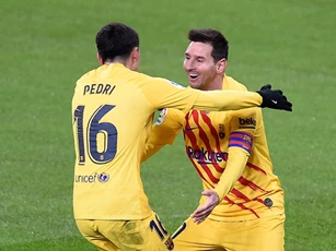 Messi có đối tác ăn ý, HLV Koeman lạc quan