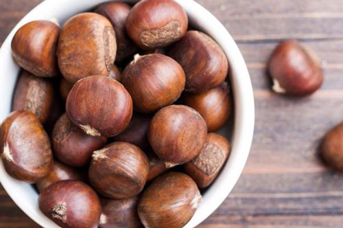 4 nguyên tắc để chọn được hạt dẻ bùi, ngon