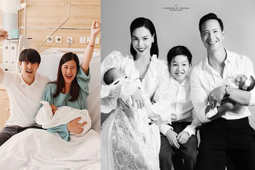 Điểm danh những 'cậu ấm, cô chiêu' nhà sao Việt chào đời trong năm 2020