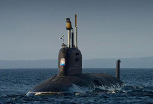 Tàu ngầm Nga mang kho Zircon, lặn sâu hơn ngư lôi