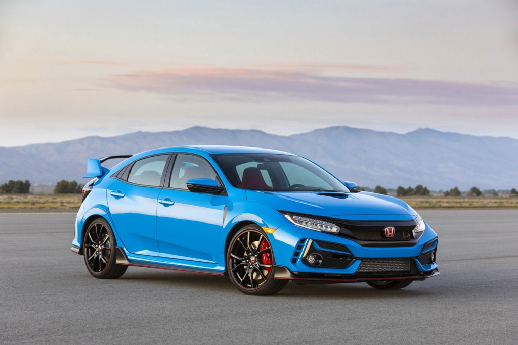 Honda Civic Type R 2021 chốt giá gần 900 triệu đồng